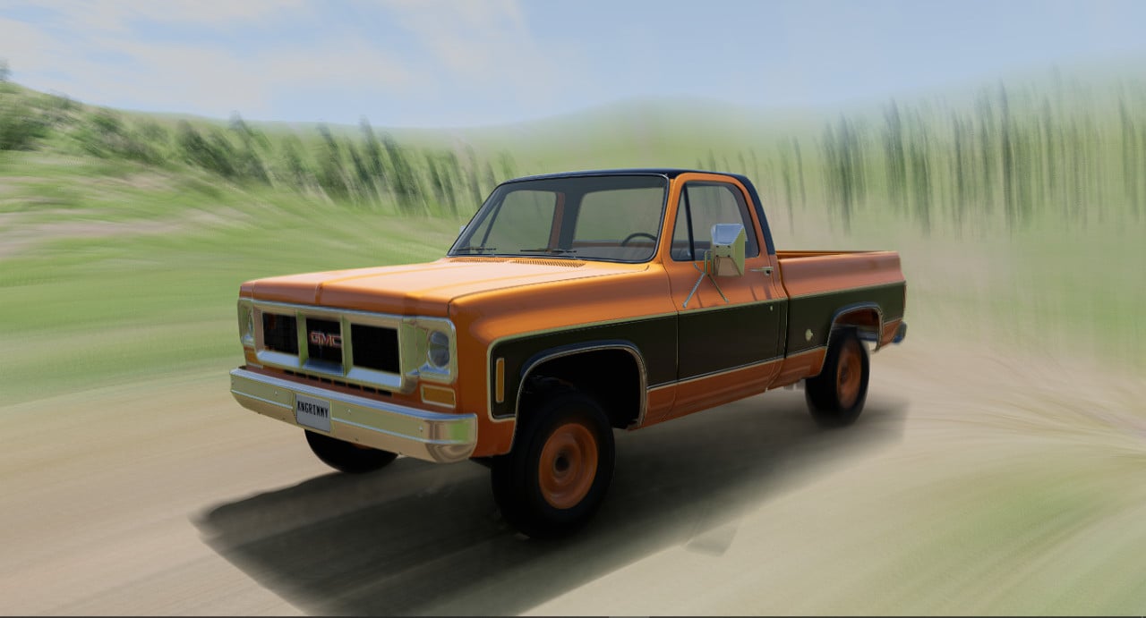LP Square Body